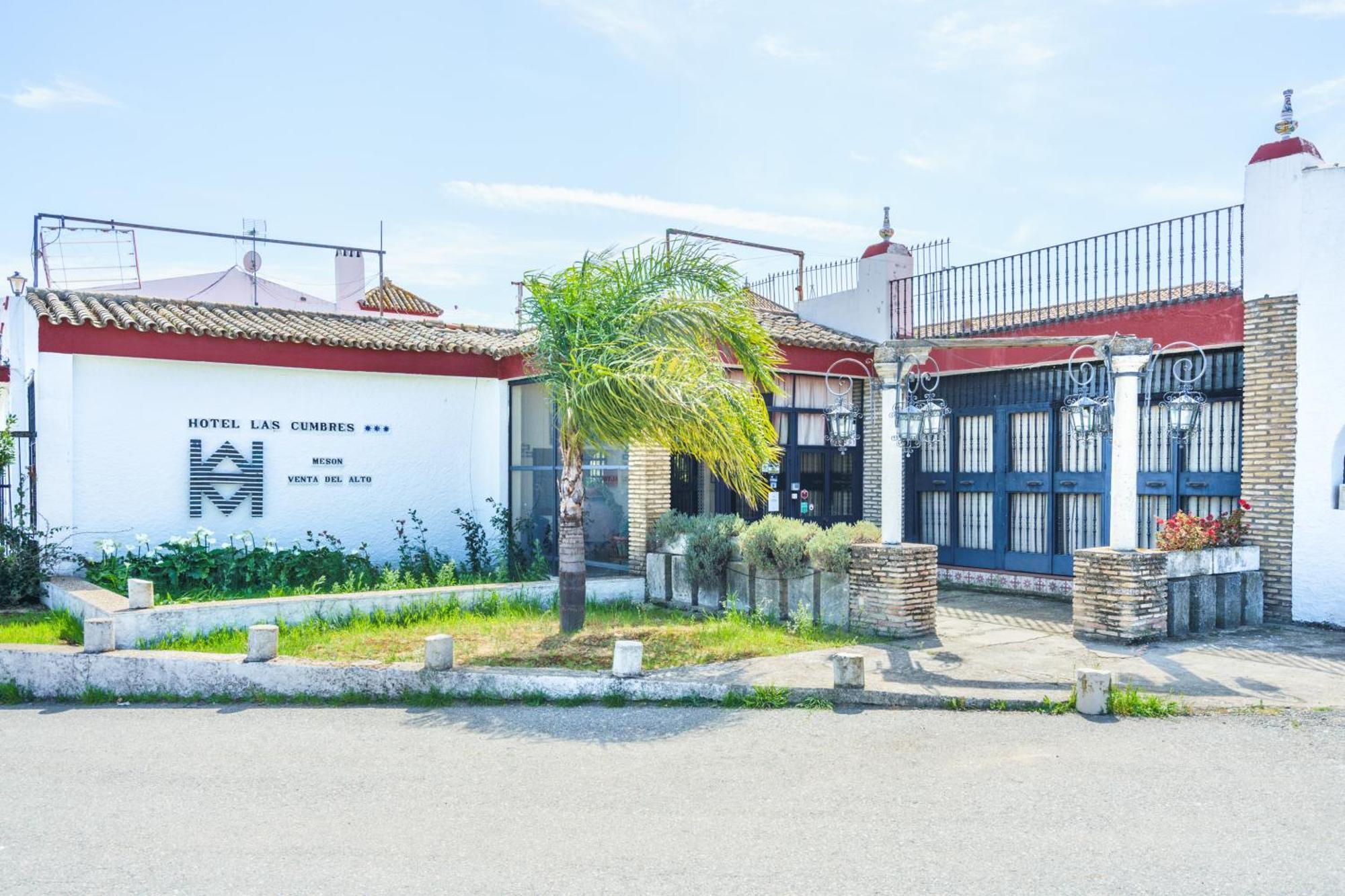 Venta Del Alto Hotel Las Cumbres By Vivere Stays El Garrobo Exteriör bild