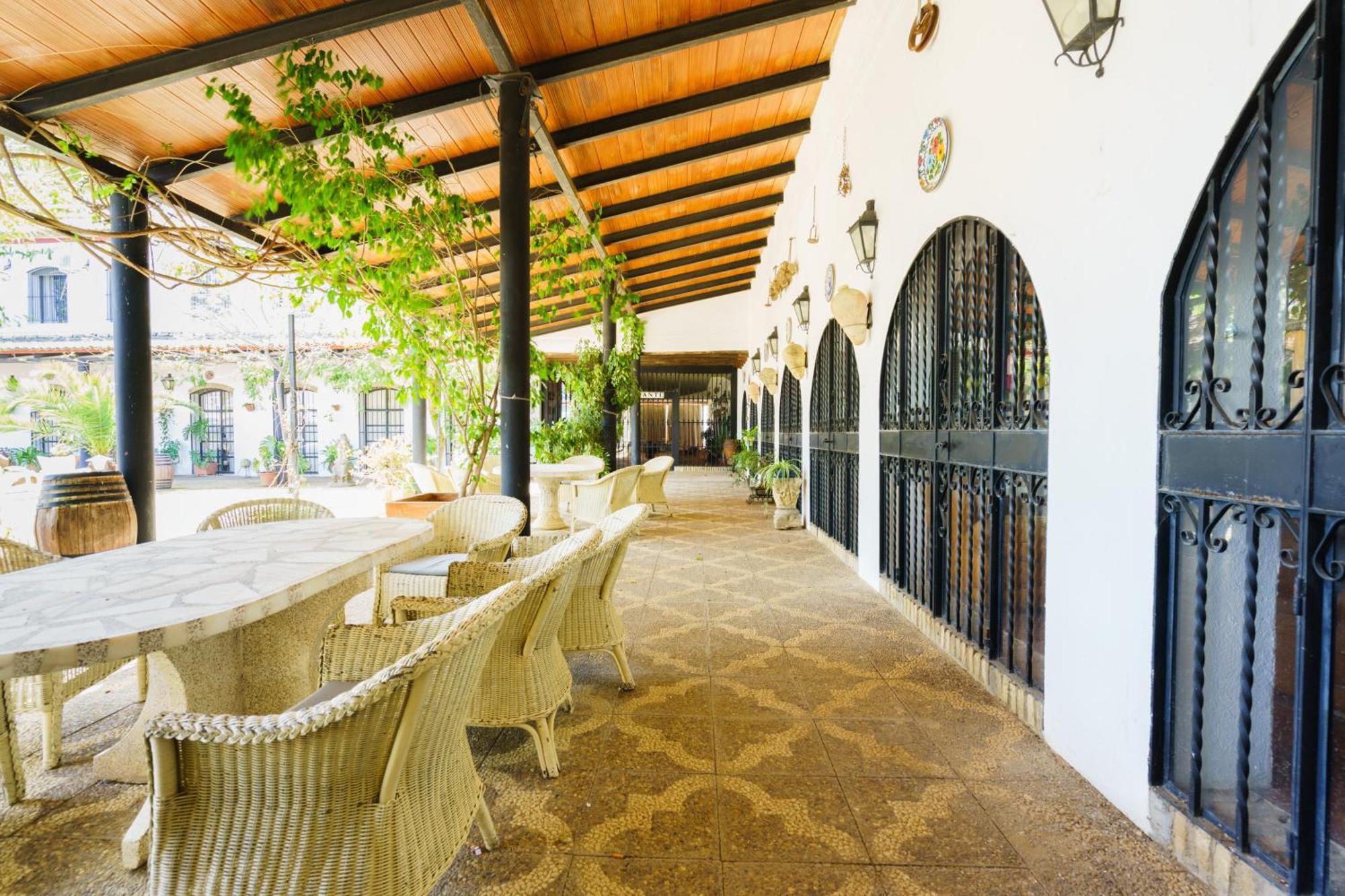 Venta Del Alto Hotel Las Cumbres By Vivere Stays El Garrobo Exteriör bild