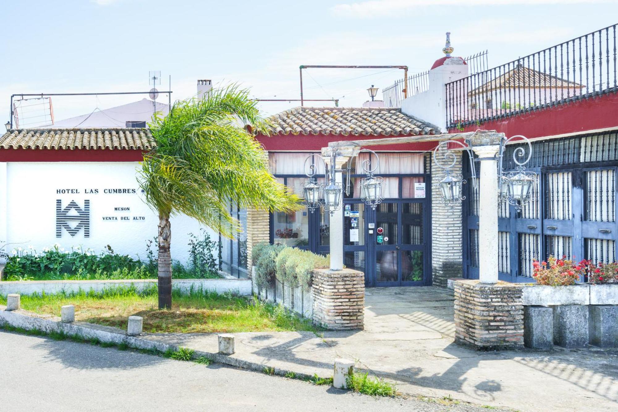 Venta Del Alto Hotel Las Cumbres By Vivere Stays El Garrobo Exteriör bild